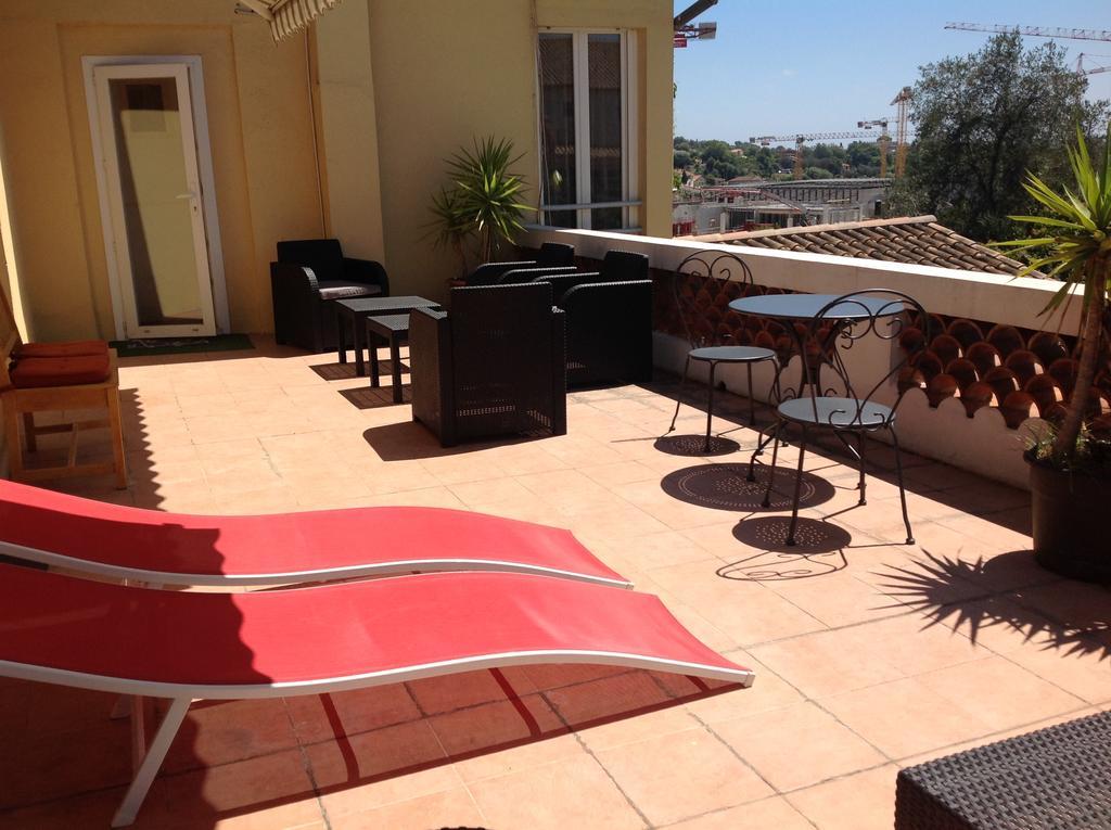 Lou Paradou Hotel Cagnes-sur-Mer Exterior photo